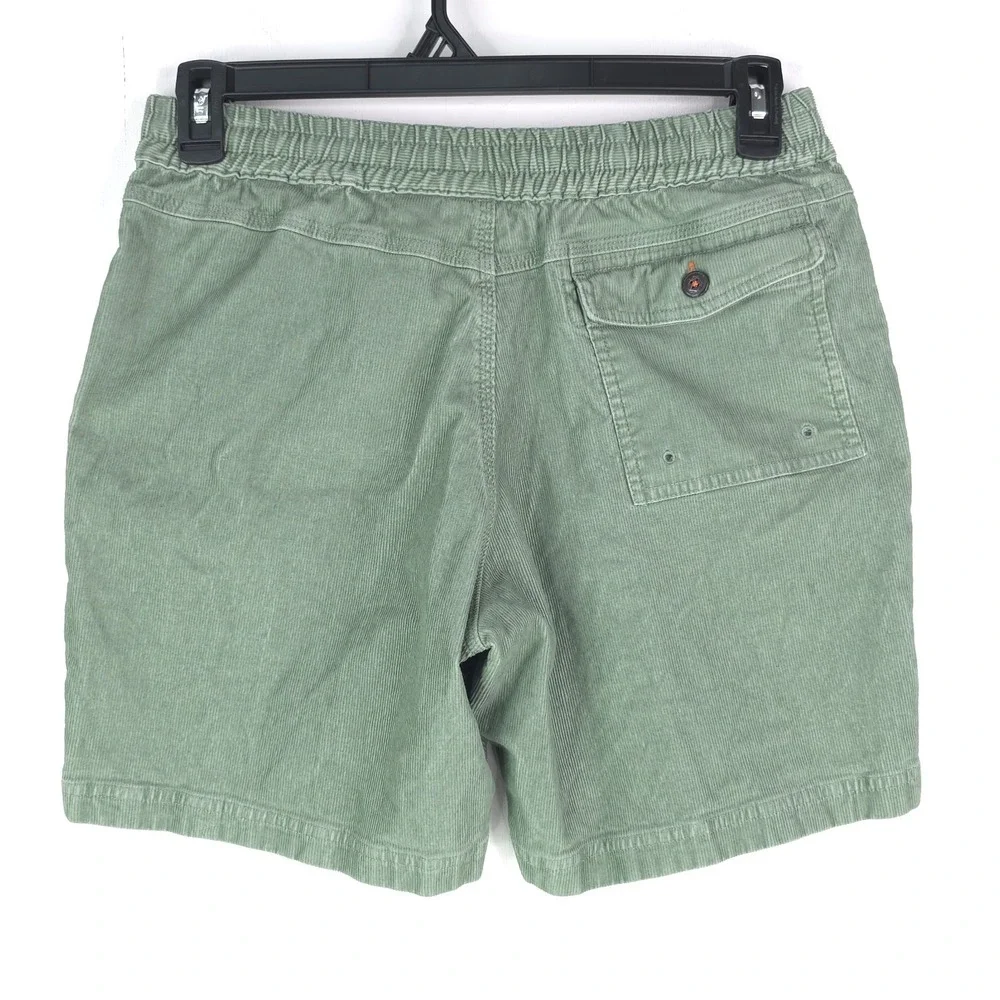 Howler Bros Pressure Drop Cord Shorts Mens Sz 30 Green Drawstring Beach‎ Casual